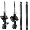 Front and Rear Struts for 2007-2012 Nissan Versa 1.8L