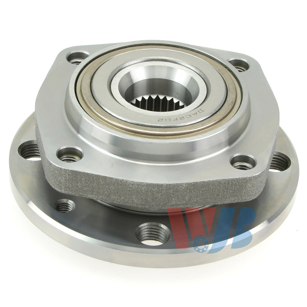 WJB Front Wheel Hub Bearing Assembly For Saab 9000 2.0L 4Cyl 1989-1986