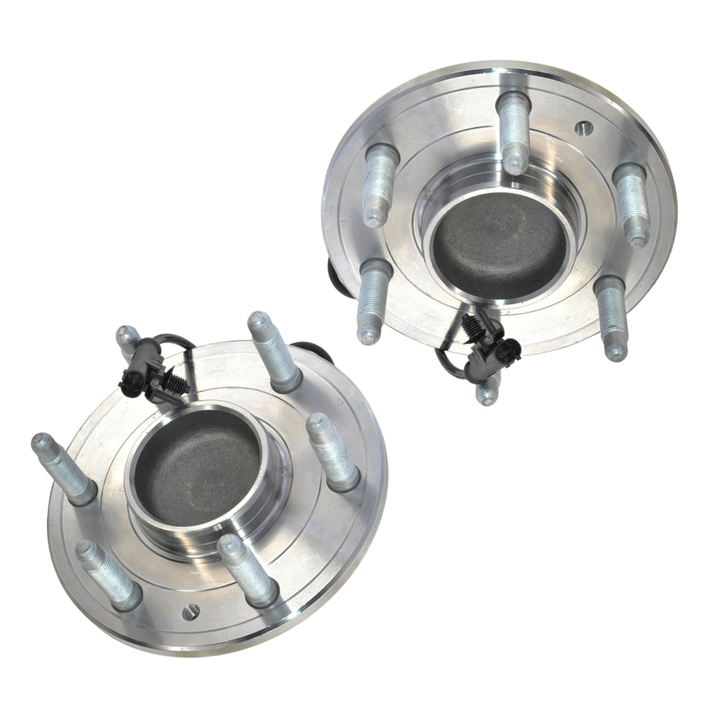 GSP Pair Front Wheel Hub Bearing Assembly For Escalade Avalanche Silverado 1500