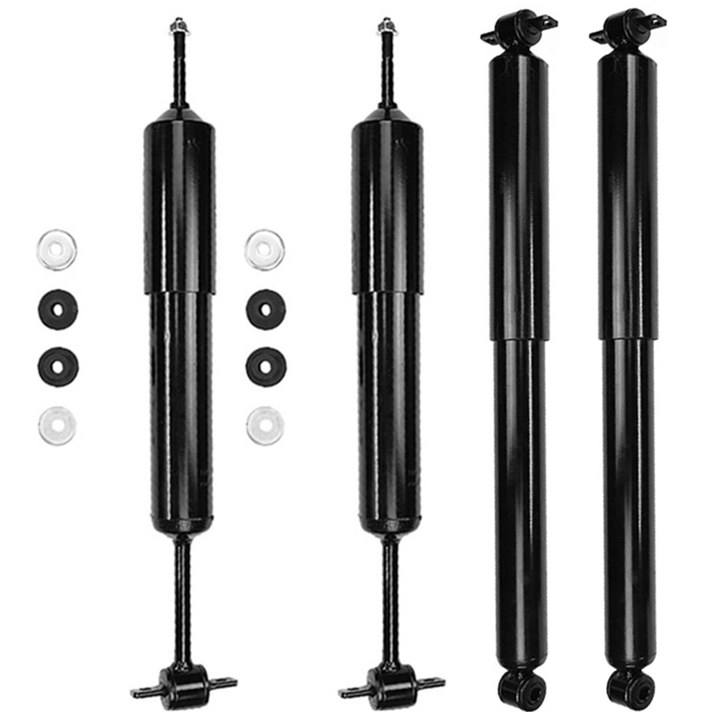 For 1995 - 2001 Ford Explorer 4WD AWD Full Set Front & Rear Shock Absorbers