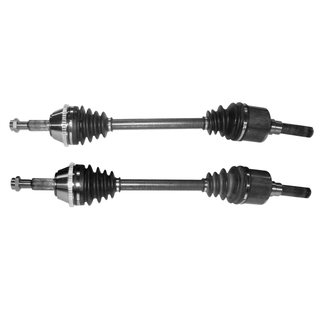 Pair CV Axle Joint Assembly Rear For Ford Explorer Sport Trac 4.0L 4.6L V6 V8