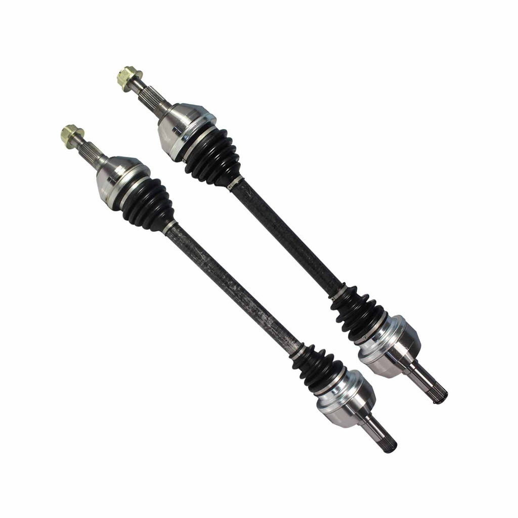 Rear LH+RH Set CV Axle Shaft for 2005 06 07 Cadillac CTS 2.8L 3.6L Manual Trans