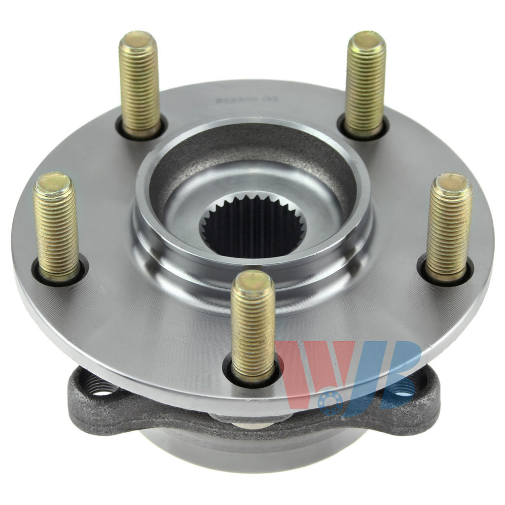 WJB Brand Front Wheel Hub Bearing Assembly ForMitsubishi Lancer AWD