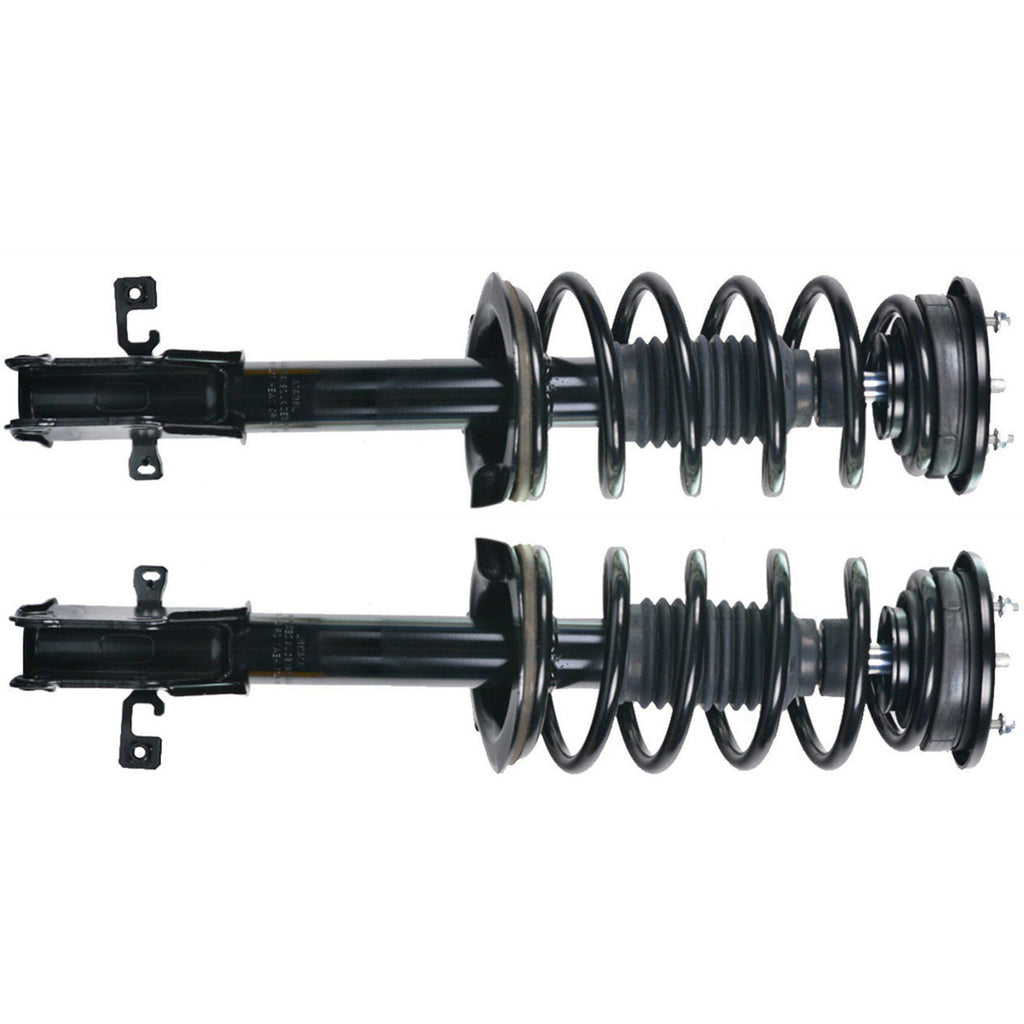 2 Front Complete Struts & Coil Springs For 2007 - 2010 Ford Edge Lincoln MKX FWD