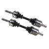 Front Pair CV Axle 2 PCS For 1995-2000 TOYOTA TACOMA (With Manual Hubs,DLX)