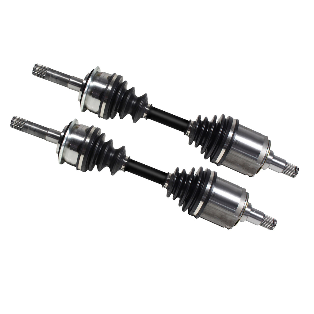 Front Pair CV Axle 2 PCS For 1995-2000 TOYOTA TACOMA (With Manual Hubs,DLX)