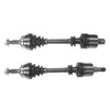 Pair CV Axle Joint Assembly Front ForSaab 900 Auto Trans 2.3L 2.5L 1994-1998