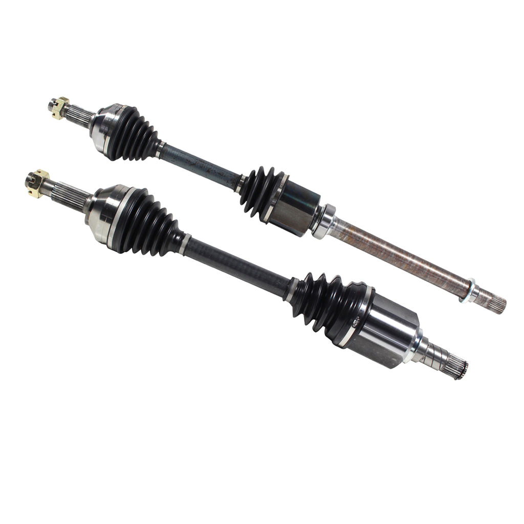 Pair CV Axle Joint Assembly Front For Nissan Altima Base Standard Trans 2.5L I4