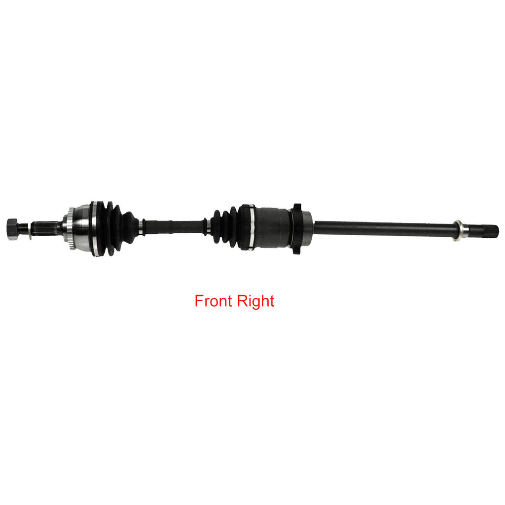 CV Axle Joint Assembly Shaft Front Left For Nissan Maxima Auto Trans CVT FWD V6