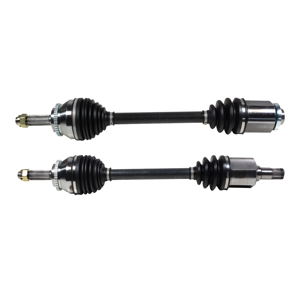 Pair CV Joint Axle Assembly Front For Mitsubishi Endeavor XLS Sport 2WD 3.8L V6