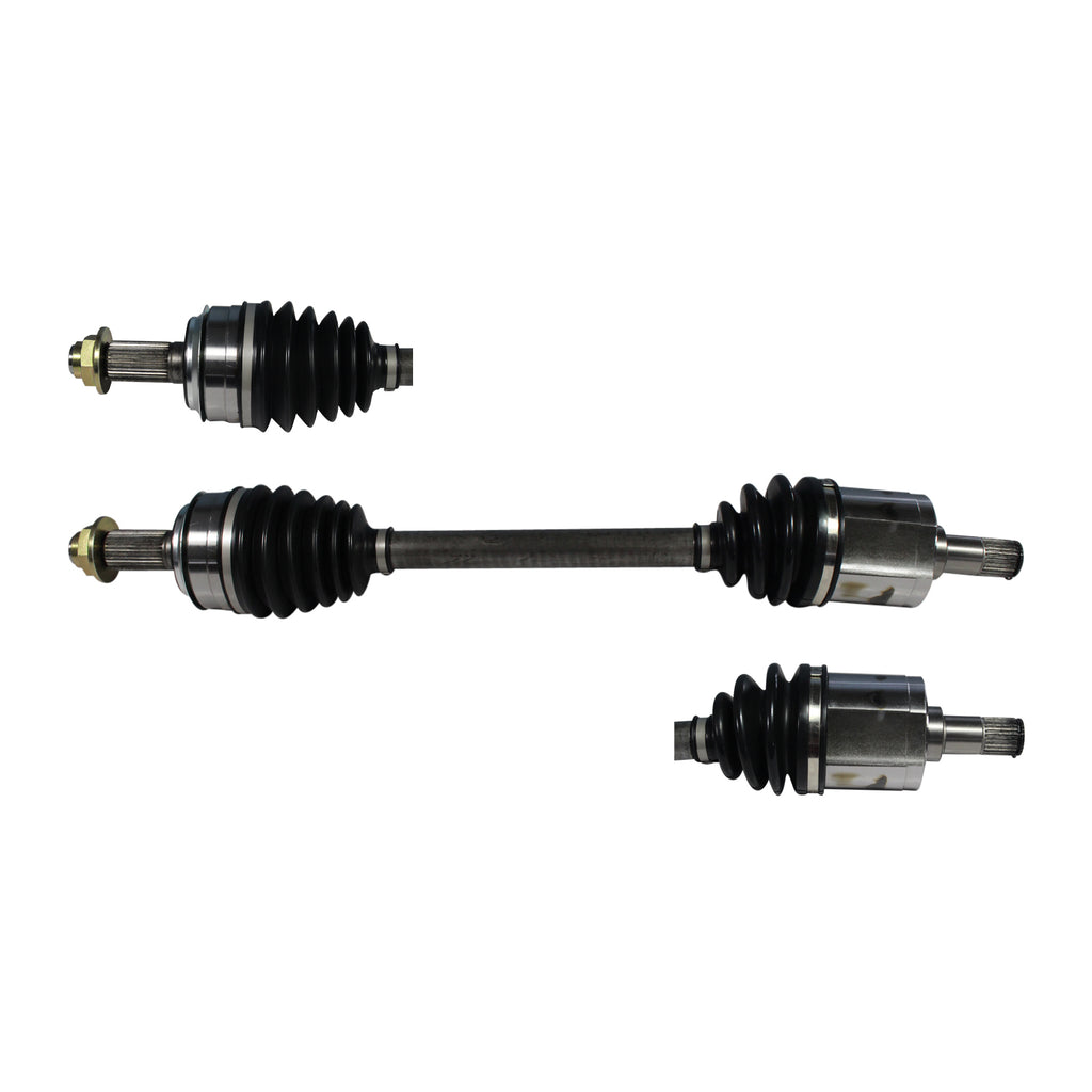 Front CV Axle Shaft for 2012 2013 2014 HONDA CR-V EX LX Sport 2.4L