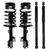 For 2007-2010 Toyota Sienna 8 Passenger Front Struts Coil Springs Rear Shocks