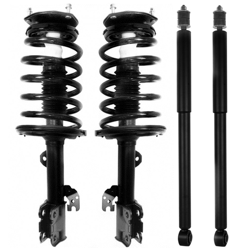 For 2007-2010 Toyota Sienna 8 Passenger Front Struts Coil Springs Rear Shocks