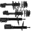 Front Rear Strut Assembly for 2007 - 2011 TOYOTA CAMRY 2.4L / 2.5L EXCLUDE SE