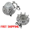 GSP Pair Front Wheel Hub Bearing Assembly For Chevy Express GMC Savana RWD ABS