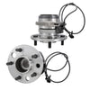 Pair Front Wheel Hub bearing Fit Chevy Astro GMC Safari AWD Van 4.3L 6 Cyl ABS