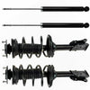 Front Strut & Coil Spring Assembly Rear Shocks for 2000-2005 Toyota Echo