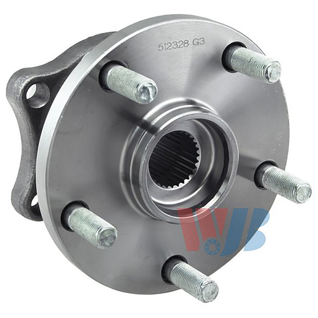 WJB Rear Wheel Hub Bearing Assembly For Subaru Tribeca B9 Tribeca Limited Base