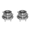 GSP Pair Front Wheel Hub Bearing Assembly For Veracruz Santa FE Kia Sorento FWD