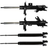 For 2004 2005 2006 2007 2008 Nissan Maxima Front Struts Rear Shocks