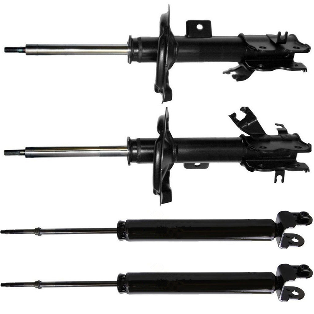 For 2004 2005 2006 2007 2008 Nissan Maxima Front Struts Rear Shocks