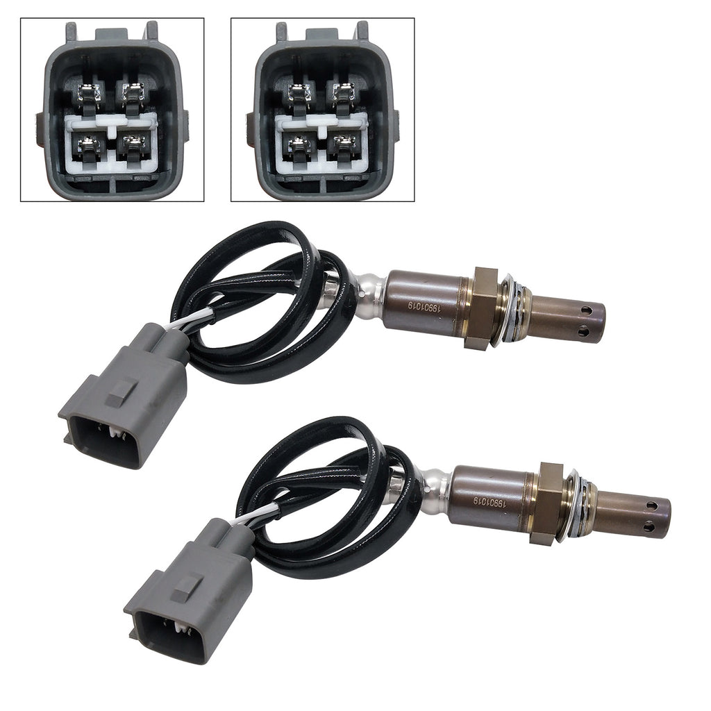 2Pcs O2 Oxygen Sensor Upstream For 2016 Lexus LS600H 5.0L