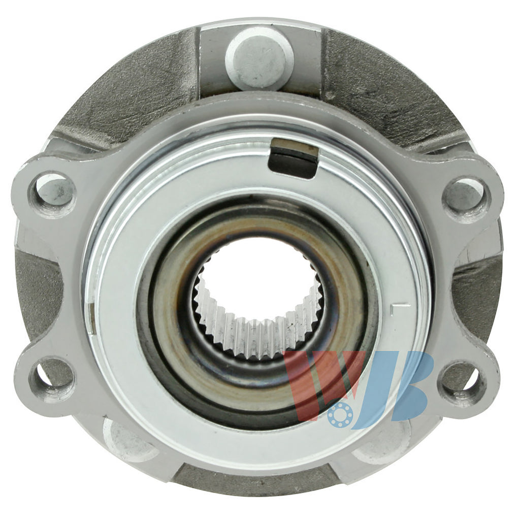 WJB Front Left Wheel Hub Bearing Assembly ForNissan Murano 13-09 Quest 2011