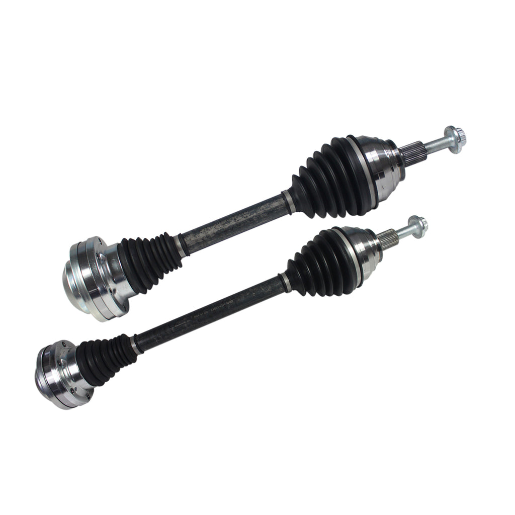 Front CV Axle Shaft for 2015 2016 VOLKSWAGEN GTI 2.0L Turbo Gas Twin Clutch