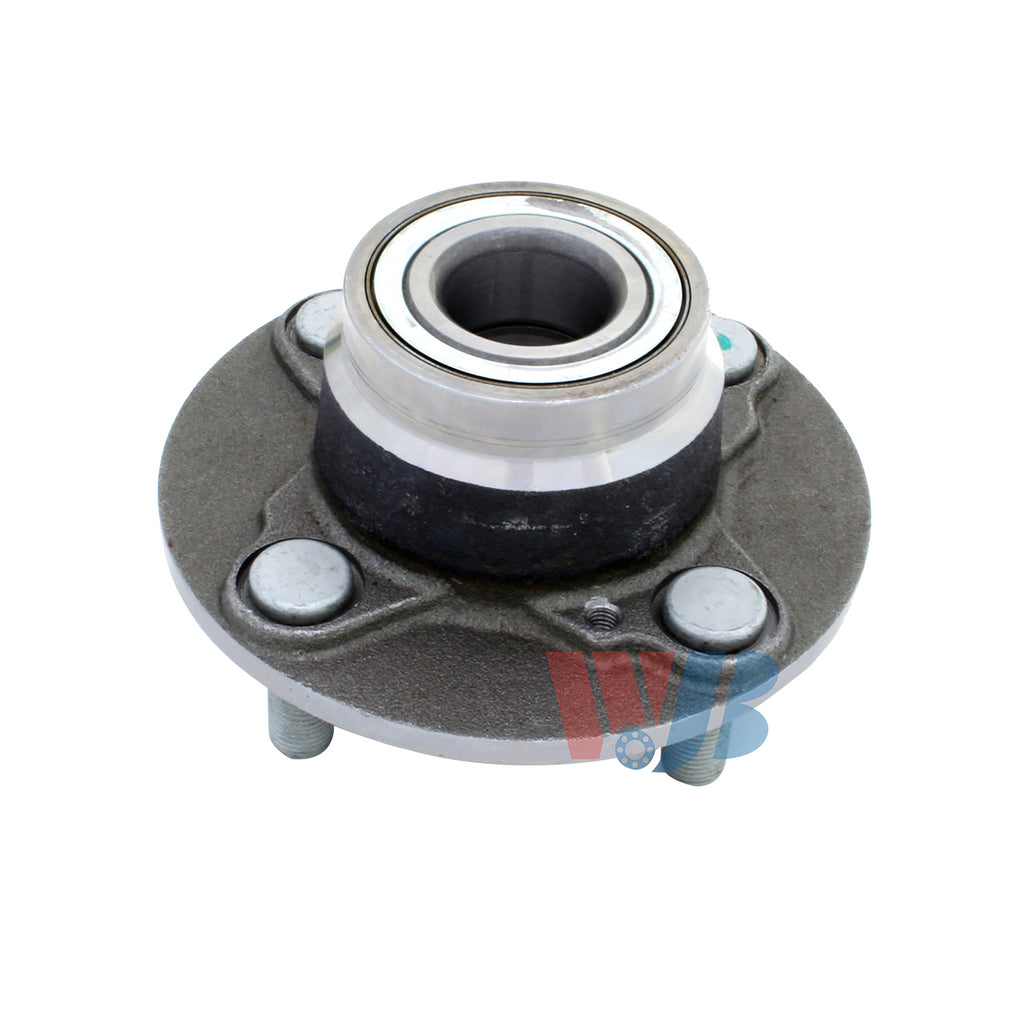 WJB 2 Rear Wheel Hub Bearing Assembly Fit Suzuki Esteem Aerio FWD 4 Cyl Non-ABS