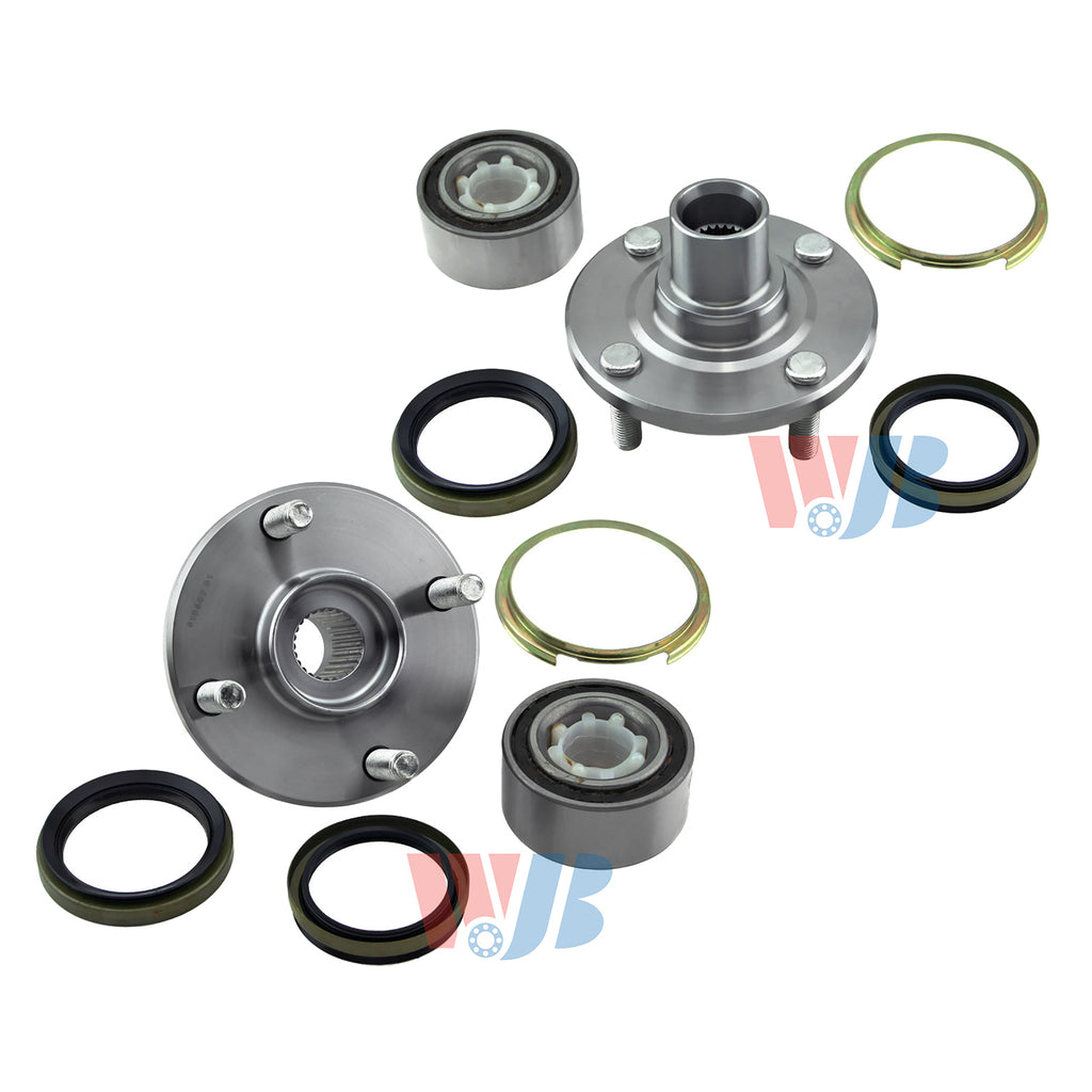 New Front Wheel Hub Bearing Assembly Repair Kit Fit Chevy Toyota Corolla