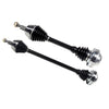 Pair CV Axle Joint Assembly Front LH RH ForVW Beetle Manual Trans 6 Speed 1.8L