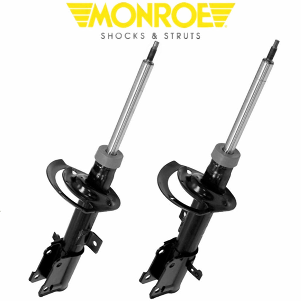 Monroe OESpetrum Strut Assembly Front Rear Set For Dodge Journey FWD 09-10