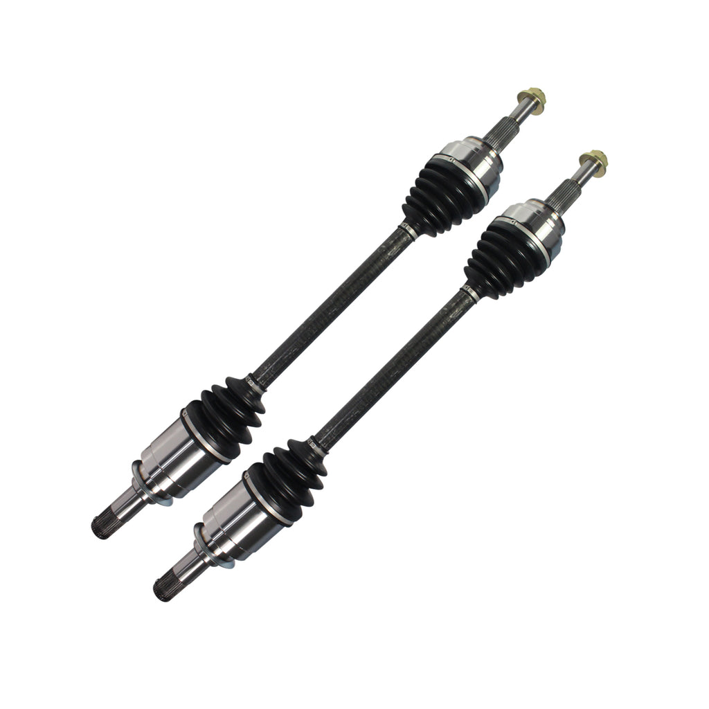 Rear CV Axle Kit for 2012 2013 2014 DODGE DURANGO Jeep GRAND CHEROKEE 4WD AWD