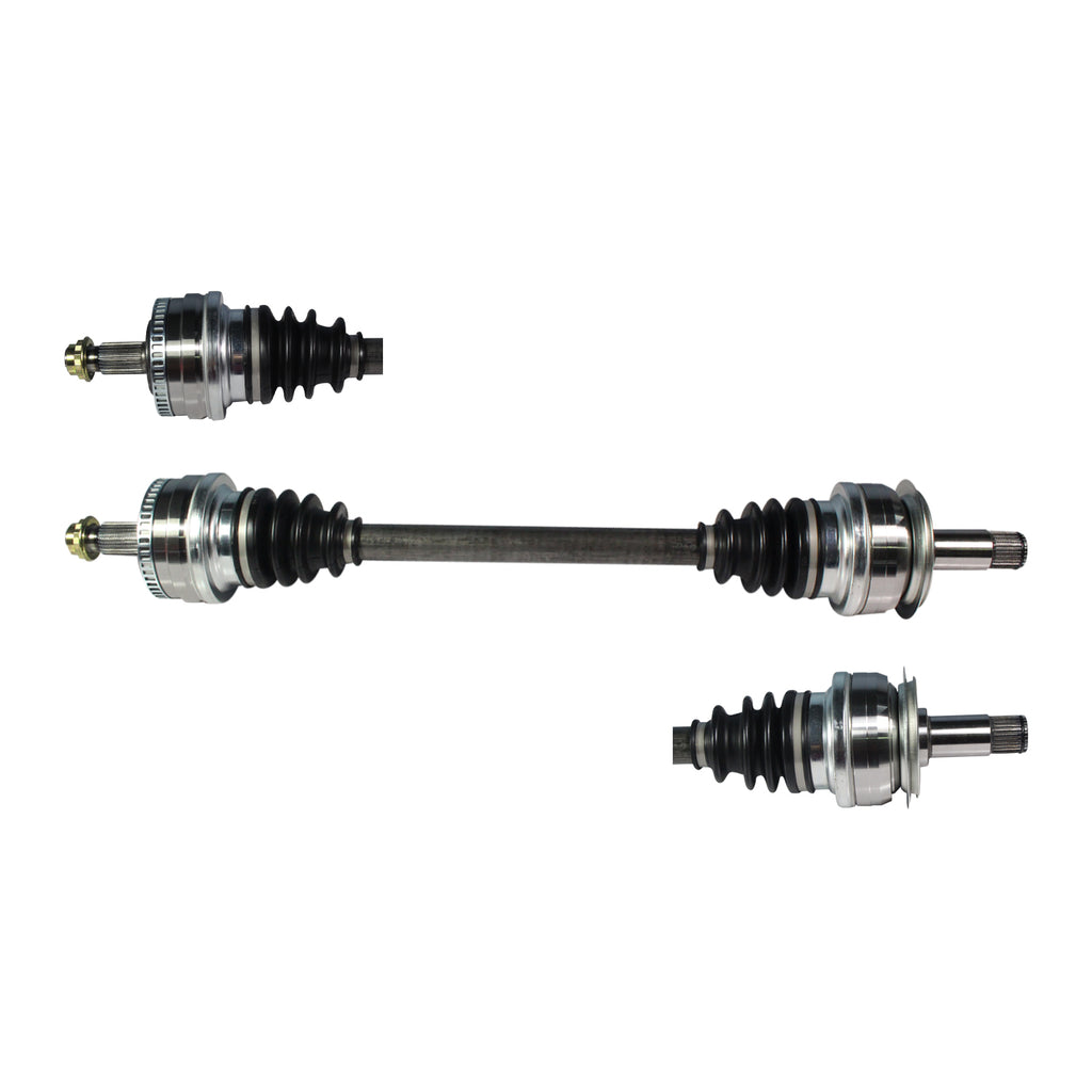 Rear Pair CV Axle Joint Shaft for 2004-08 Chrysler Crossfire Base SRT-6 3.2L V6