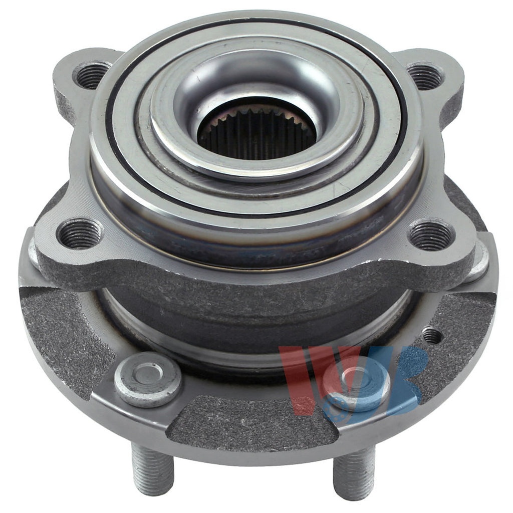 WJB Rear Wheel Hub Bearing Assembly For Kia Borrego LX EX 3.8L 4.6L 8 Cyl 09-10