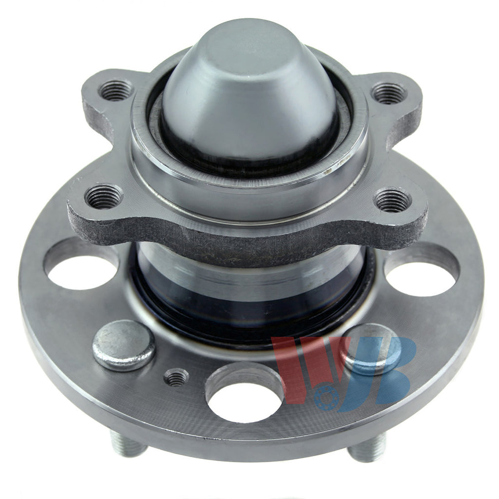 WJB Rear Wheel Hub Bearing Assembly For Kia Rio Rio5 Hyundai Accent Non-ABS