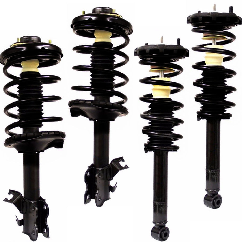 For 2000 2001 Nissan Maxima Initiniti i30 Front Rear Set Quick Struts & Springs