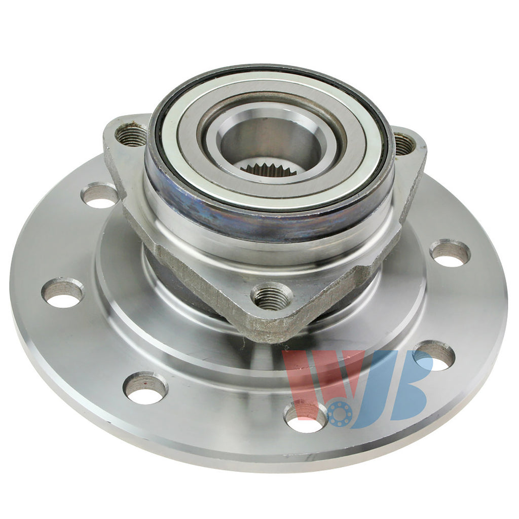 WJB Front Wheel Hub Bearing Assembly ForDodge Ram 2500 4WD 2-Wheel ABS 3 Hole