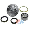 WJB Front Wheel Hub Bearing Seal Repair Kit For Chevy Prizm Toyota Corolla