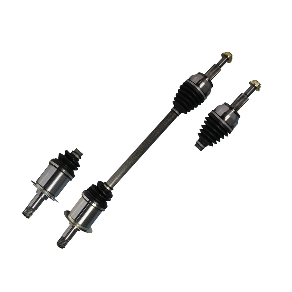 Rear CV Axle Kit Left Right for 2011 2012 2013 Jeep Grand Cherokee Dodge	Durango