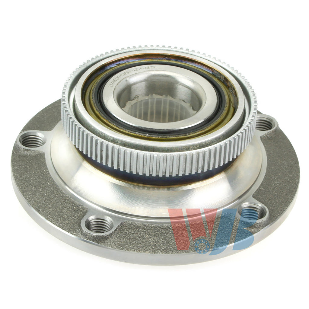 WJB Front Wheel Hub Bearing Assembly For BMW L6 RWD M3 M5 533i 633CSi