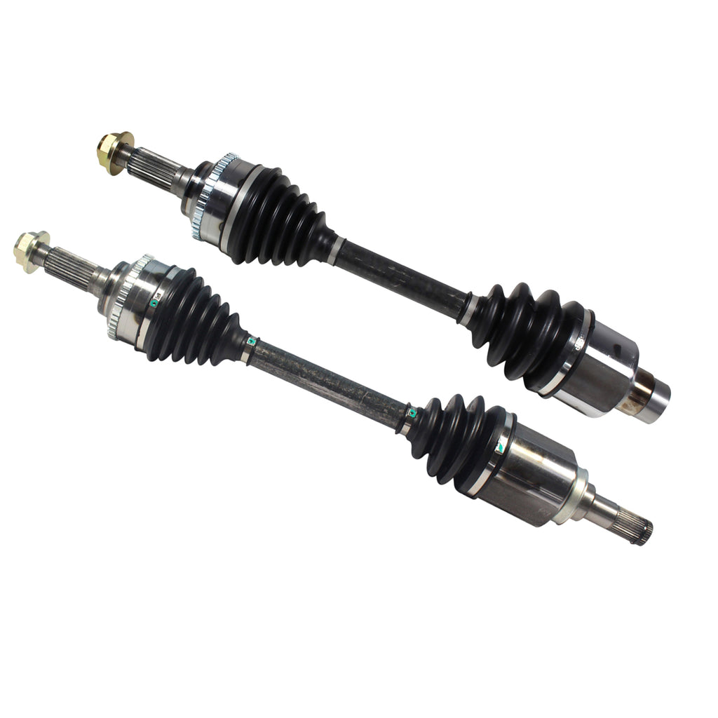 Pair CV Axle Joint Assembly Front LH RH For Ford Escape 2.3L 4 Cyl Hybrid 05-08