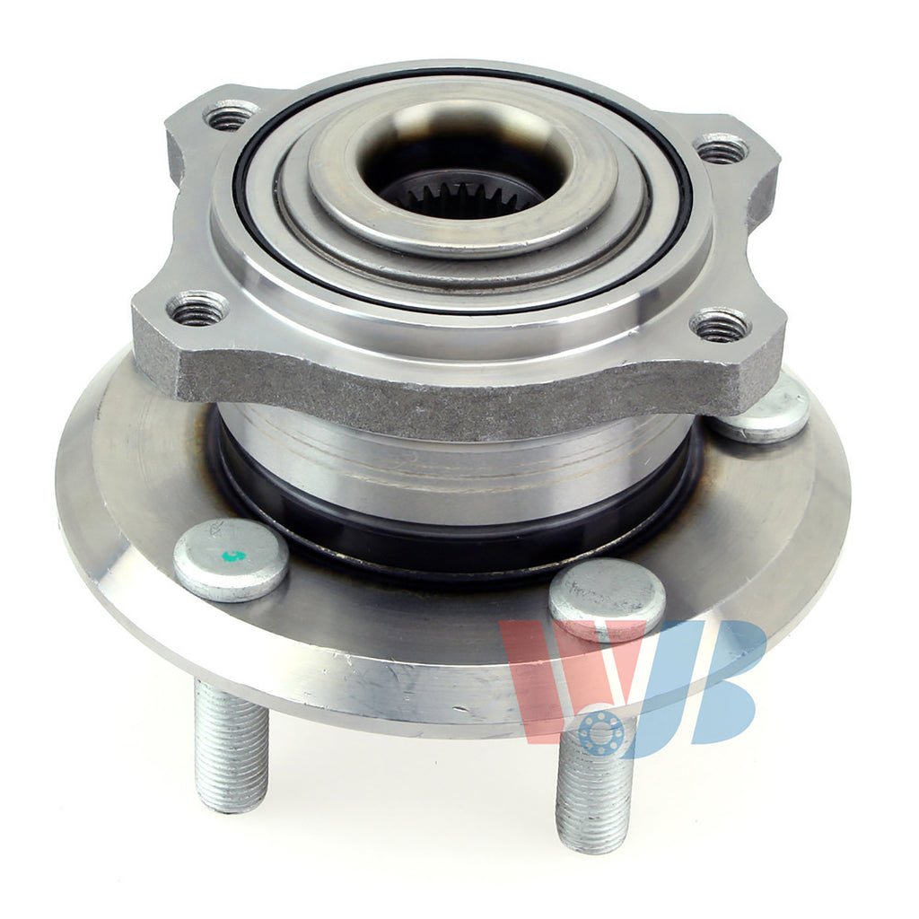 wjb Rear Wheel Hub Bearing Assembly For Chevy 300 Dodge Magnum Charger V6 V8