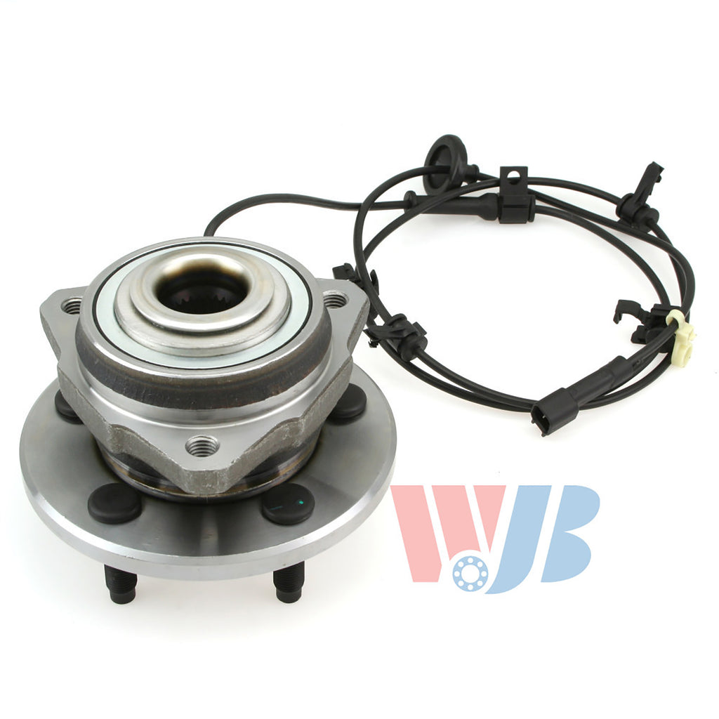 WJB Front Right Wheel Hub Bearing Assembly For Jeep Liberty 4-Wheel ABS 07-02