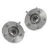 Pair Rear Wheel Hub Bearing For Ford Taurus Mecury Sable Rear Drum Brakes no-ABS