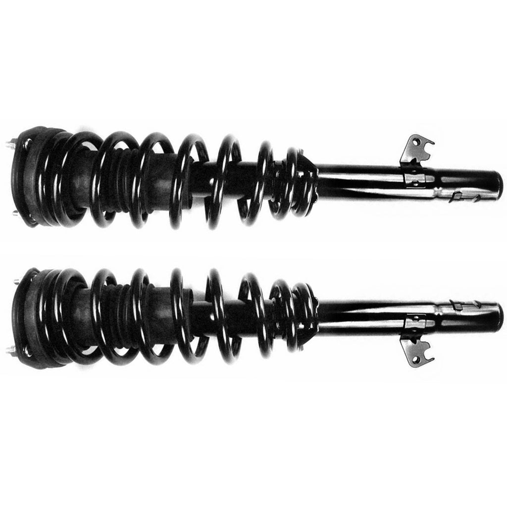 For 2006 - 2009 Ford Fusion  2.3L 4cyl Only 2 Front Complete Struts W/ Springs