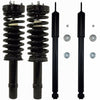 Front Quick Struts Rear Shocks for 2005-2010 Chrysler 300 Dodge Charger