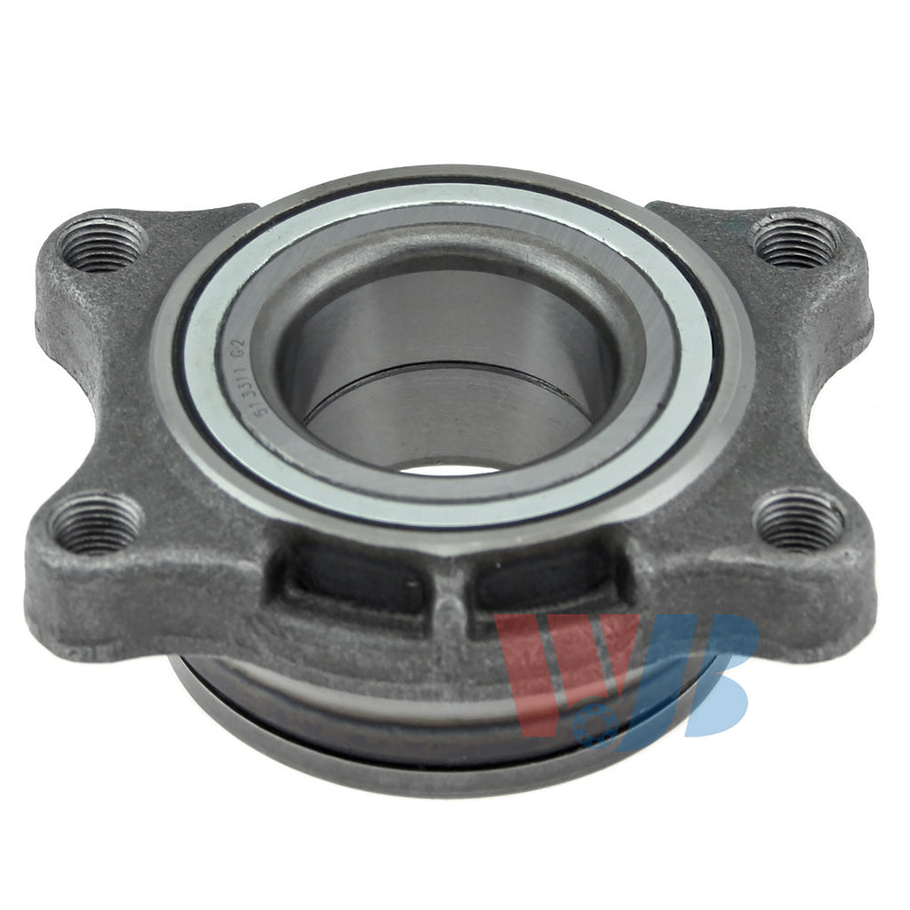 WJB Front Wheel Hub Bearing Assembly For Infiniti G35 Base X AWD 3.5L V6 04-06