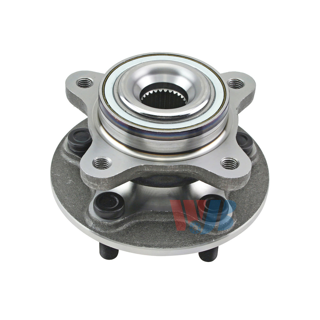 WJB 2 Front Wheel Hub Bearing Assembly FitLand Rover LR3 LR4 Range Sport 13-06