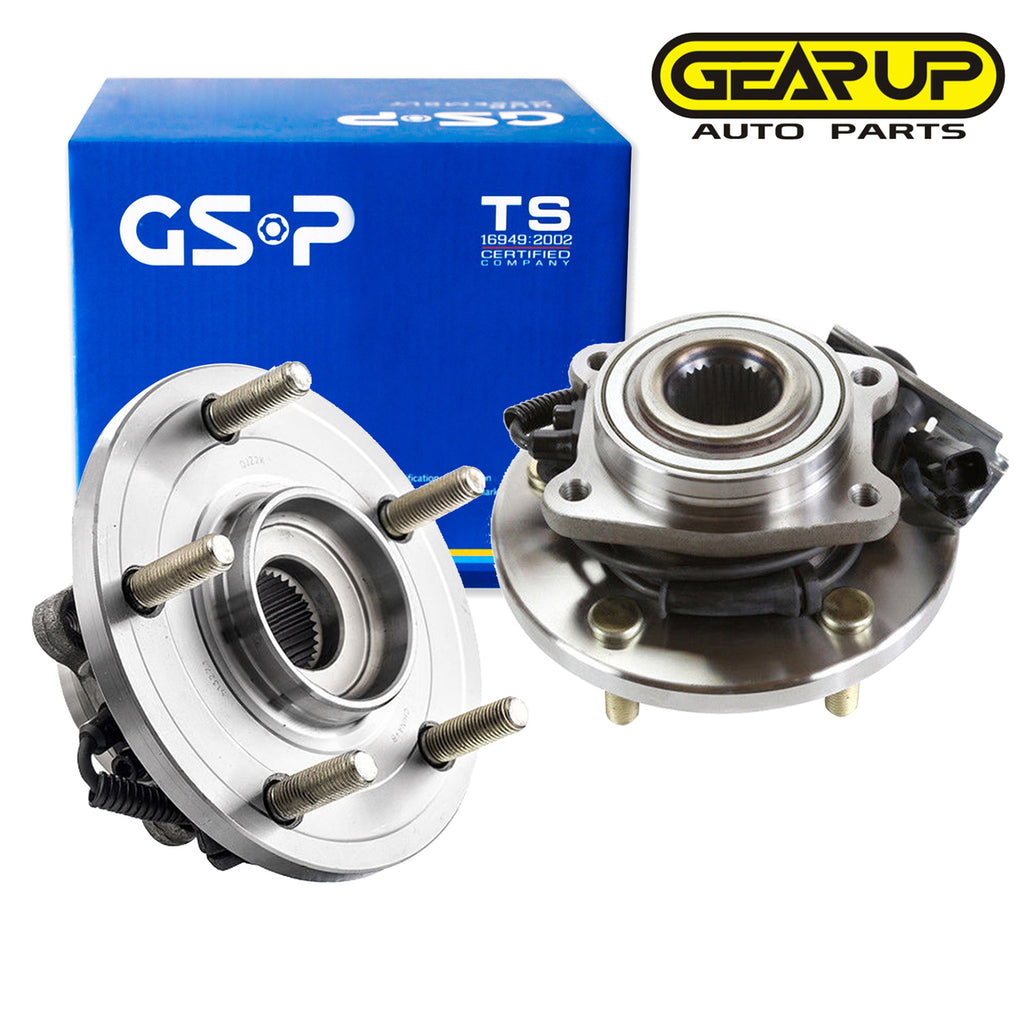 GSP 2 Set Front wheel hub bearing Fit Town & Country Grand Caravan Routan 08-16